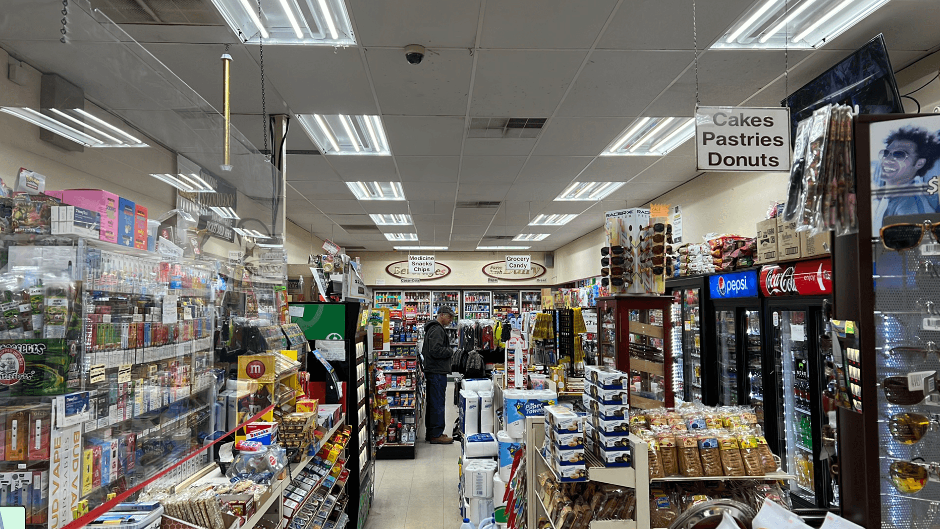 Full Service Store at Country Farms convenience store in Colts Neck, NJ